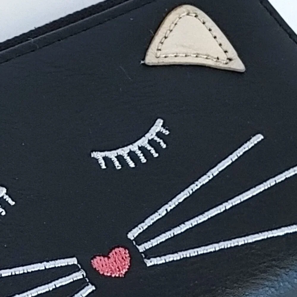 Black Cat Wallet NEW - Picture 9 of 11